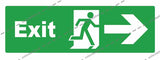 EXIT SIGN