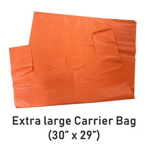 Carrier Bag - Extra Large Red (30" x 29")