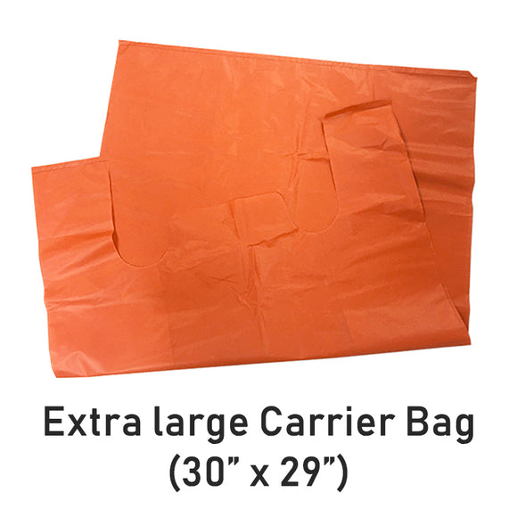 Carrier Bag - Extra Large Red (30