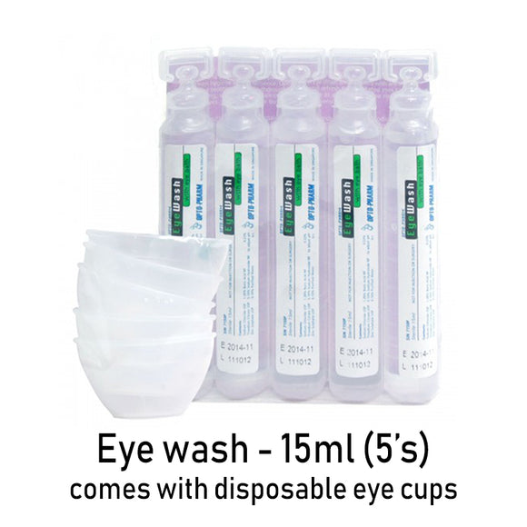 OPTO-PHARM Eye Wash (5's)