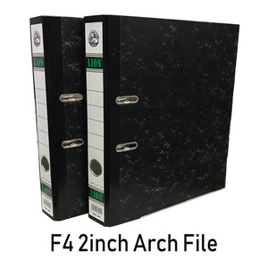 2inch F4 Cardboard Arch File