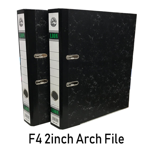 2inch F4 Cardboard Arch File