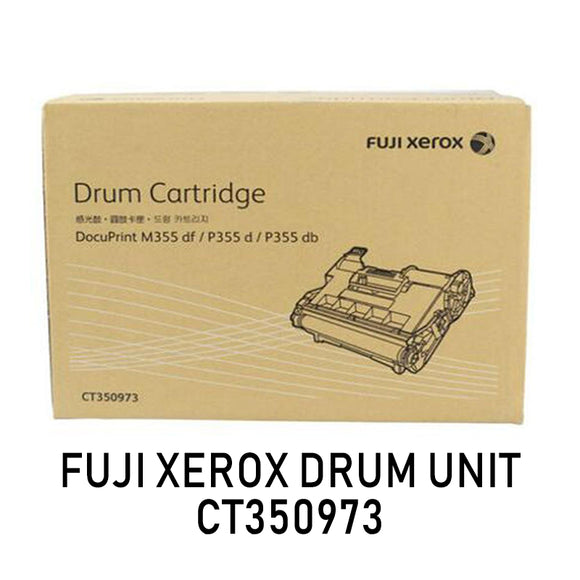 Fuji Xerox Drum Unit (CT350973) - Black