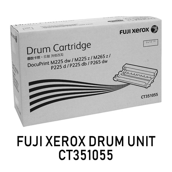 Fuji Xerox Drum Unit (CT351055) - Black