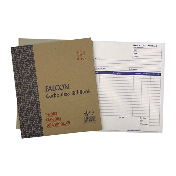 Falcon NCR Cash Bill 1420