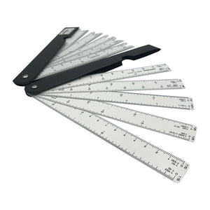 Fan Scale Ruler