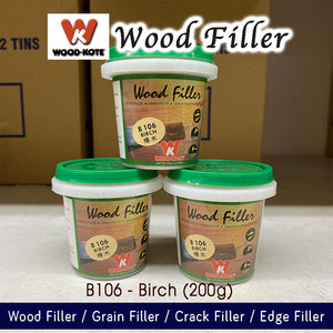 wood filler that fills cracks, grains or edges