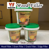 [ WOOD.KOTE ] WOOD FILLER - for smooth finishes on wood products