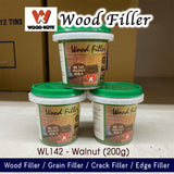 [ WOOD.KOTE ] WOOD FILLER - for smooth finishes on wood products