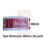 fragile packing tape