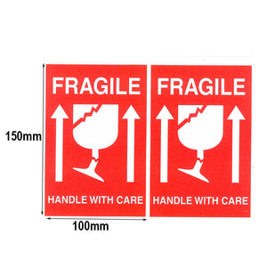 Self-Adhesive Labels (FRAGILE)