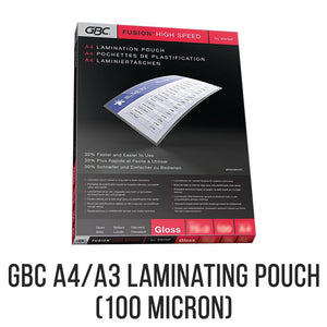 GBC A4 Laminating Pouch (100 Micron)