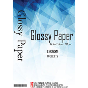 A4 Glossy Paper (Packet)