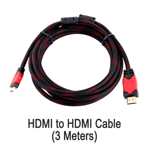 HDMI TO HDMI V1.4 Gold Plated Cable