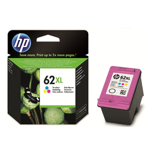 HP 62XL Ink Cartridge - Colour (High Yield)