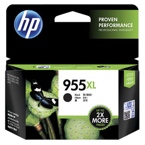 HP 955XL Ink Cartridge - Black (High Yield)