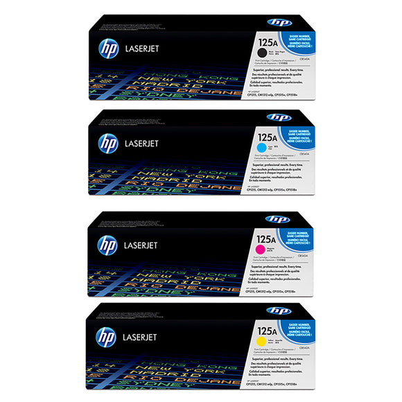 HP Toner Cartridge (125A) Colour