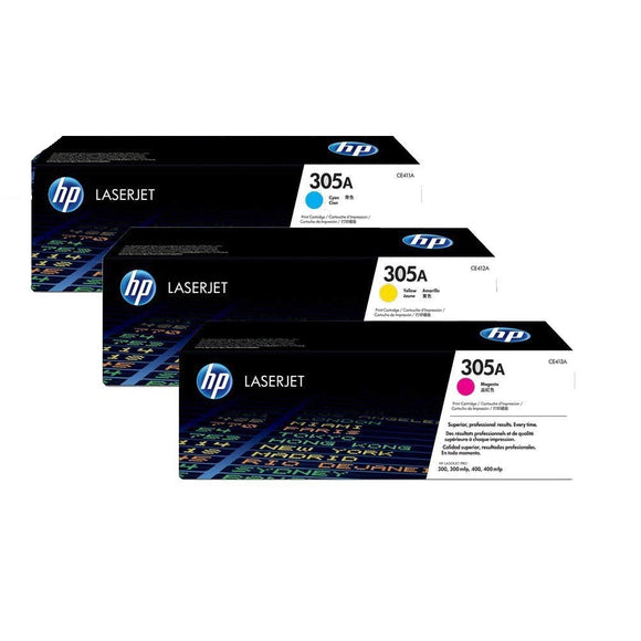 HP Toner Cartridge (305A) Colour