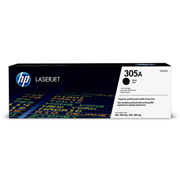 HP Toner Cartridge (305A) CE410A Black