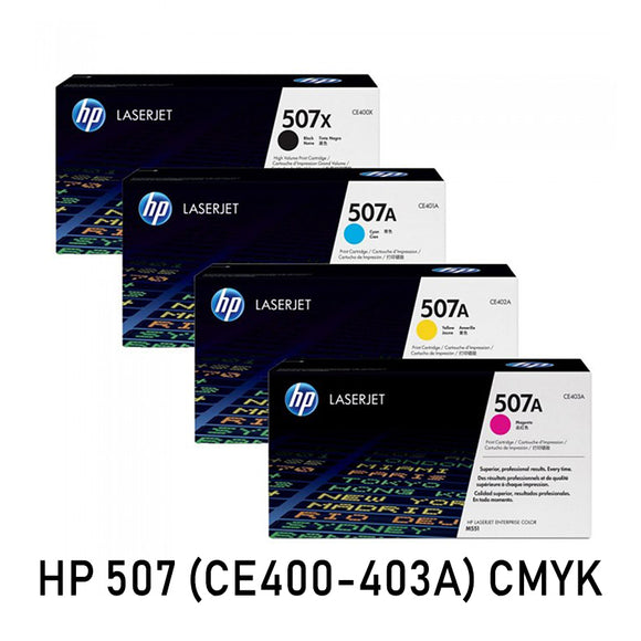 HP Toner Cartridge (507A) Colour