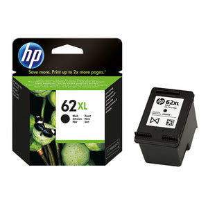 HP 62XL Ink Cartridge - Black (High Yield)