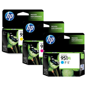 HP 951XL Ink Cartridge - Colours (High Yield)