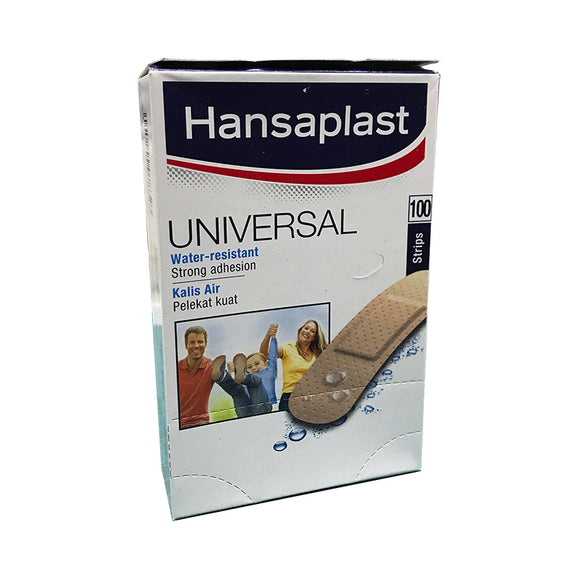 Hansaplast - Universal Water Resistant Plaster (100's)