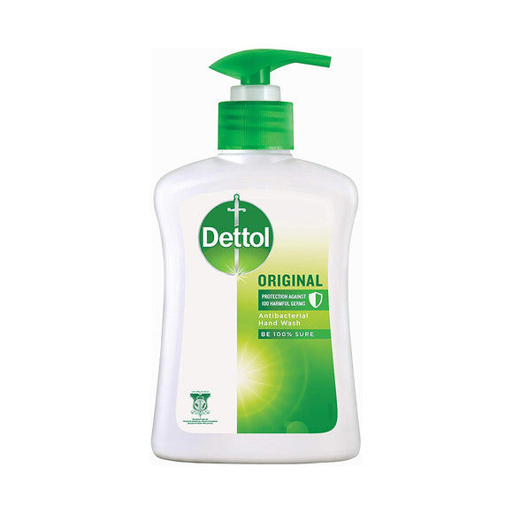 Dettol Anti-Bacterial pH-Balanced Handwash (250ml)