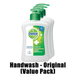 Dettol Anti-Bacterial pH-Balanced Handwash (250ml) (3'/Pack)