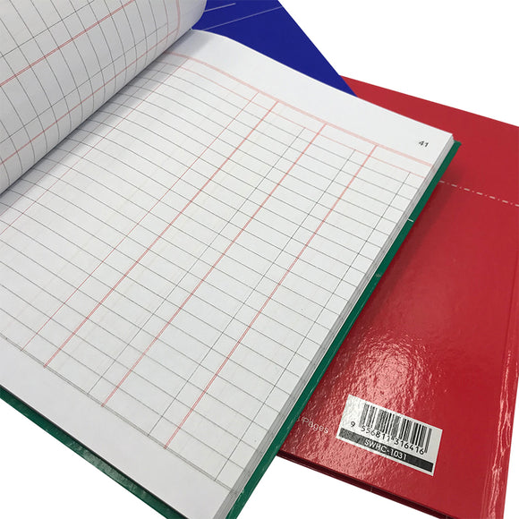Hard Cover Fullscape Book 200 Pages (3 Column) (SWHC-2032)