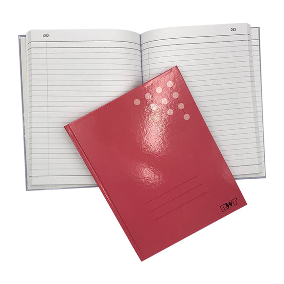 Hard Cover Half Book 400 Pages (SWHC-1514S)