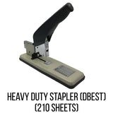 Heavy Duty Stapler (210 Sheets)