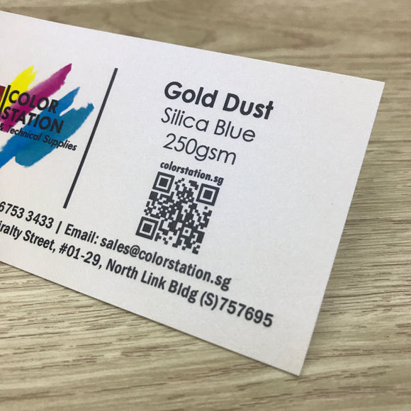 250gsm Fancy Paper - Gold Dust (10's)