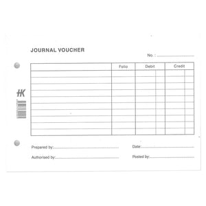 Journal Voucher