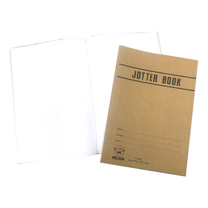 Plain Jotter Book