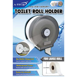 Jumbo Toilet Roll Holder (Anti-Theft Locking Key)