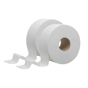 2-Ply Jumbo Toilet Tissue Roll (4's)