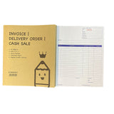 Kingdex NCR 3-Ply Invoice | Delivery Order | Cash Sale Book (KD 8888 / 8888N)