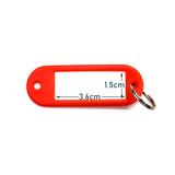 Plastic Key Tag (50's)