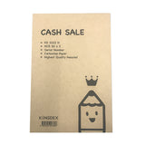 Kingdex NCR 2-ply Cash Sale Book (KD 2222 N)