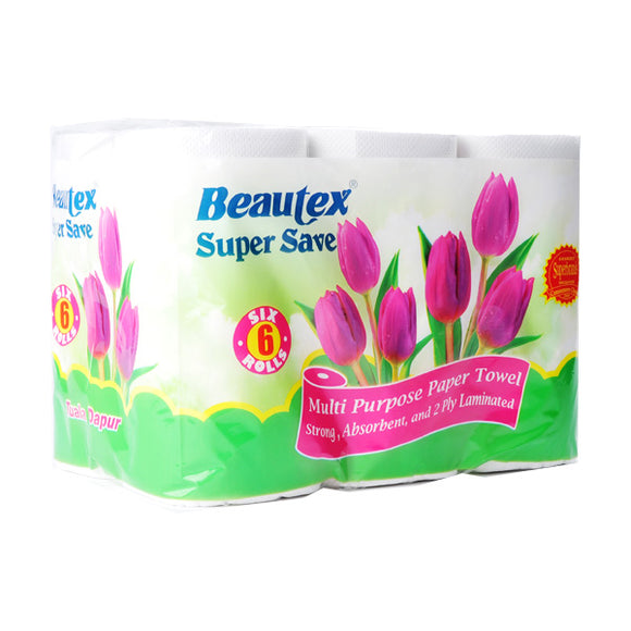 Beautex Supersave Kitchen Towel (6's)