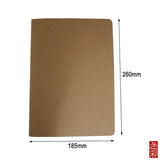 B5 Single Line Book (C1421) 38 Pages