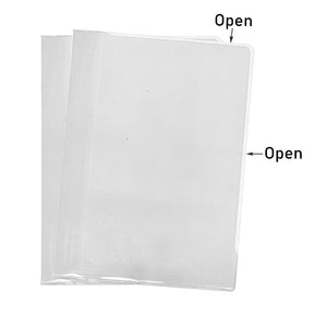 Clear A4 L C U-Shaped Folder