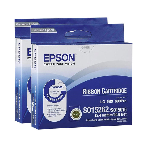 Epson LQ670/680/680Pro (S015508/S015016) Ribbon
