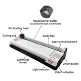 6-in-1 A3/A4 Laminator with Paper Cutters