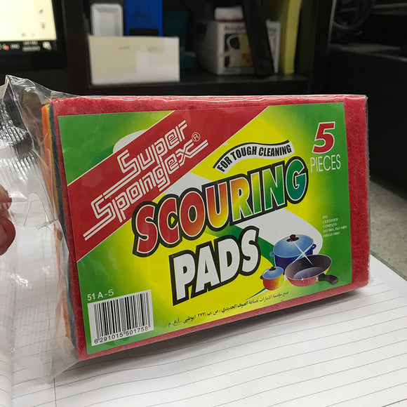Leopard Scouring Pads (5's)