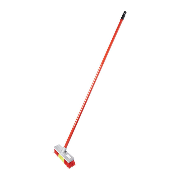Leopard Broom Set (For Scrubbing) LN 2770