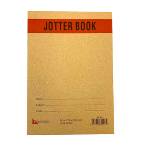 Line Jotter Book