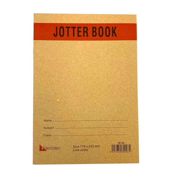 Line Jotter Book