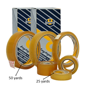 Clear Cellophane Loy Tape - 50 yards